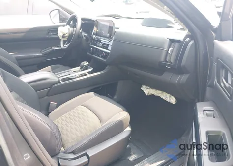 2024 Nissan Pathfinder Sv Fwd from USA, damaged, VIN 5N1DR3BA1RC201072